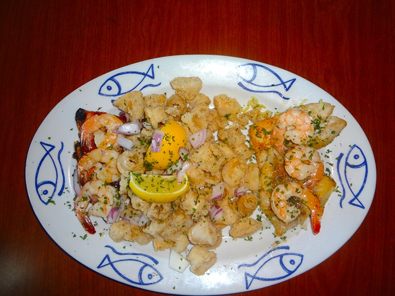 Seafood Platter for Two